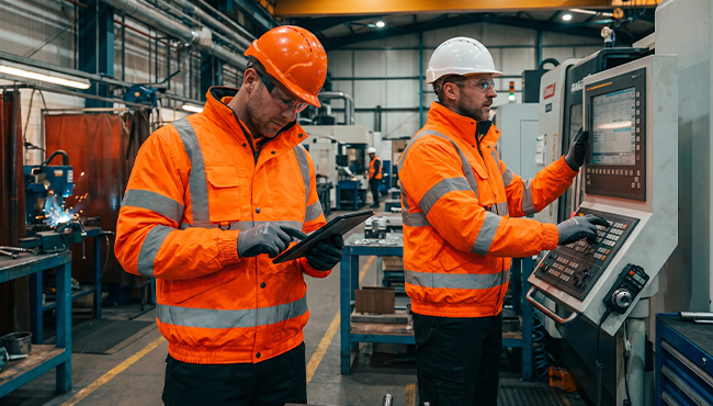 KapraCoast workwear jackets