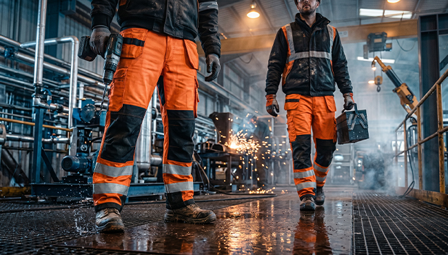 KapraCoast safety trousers
