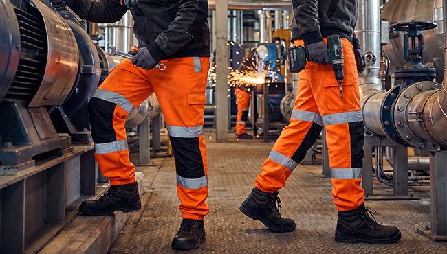 KapraCoast safety trousers